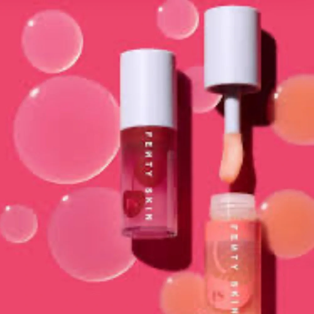 💕🌙Rare! Fenty Beauty Melon Treat Hydrating Lip Oil
